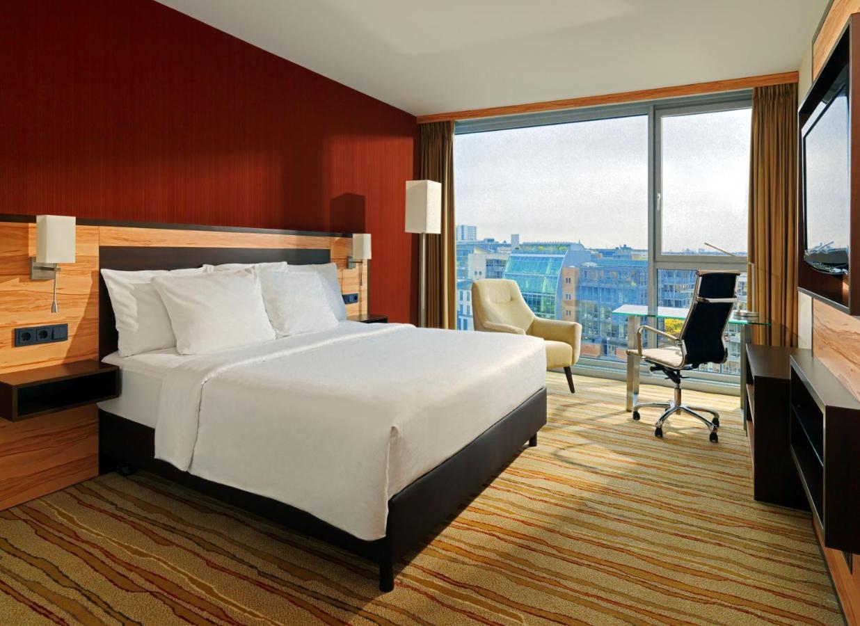 Courtyard By Marriott Duesseldorf Hafen Hotel Eksteriør billede