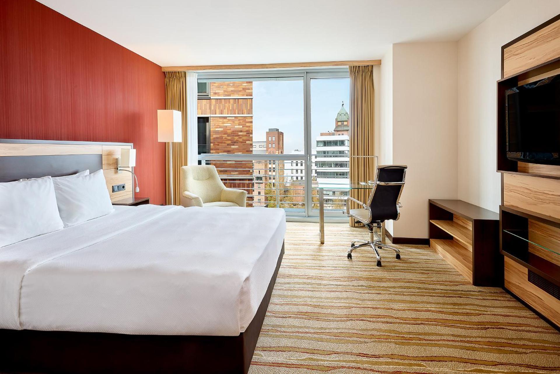 Courtyard By Marriott Duesseldorf Hafen Hotel Eksteriør billede