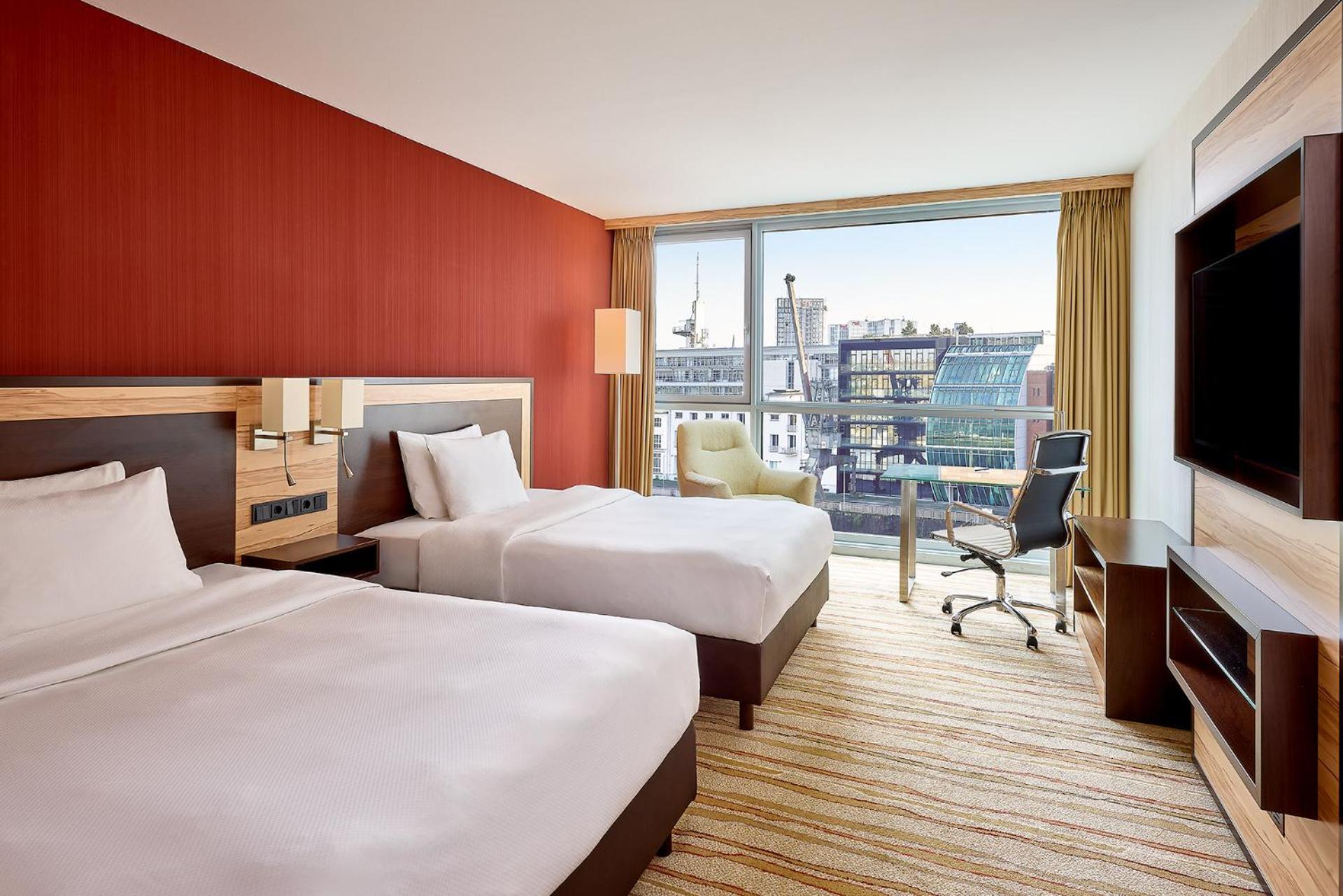 Courtyard By Marriott Duesseldorf Hafen Hotel Eksteriør billede
