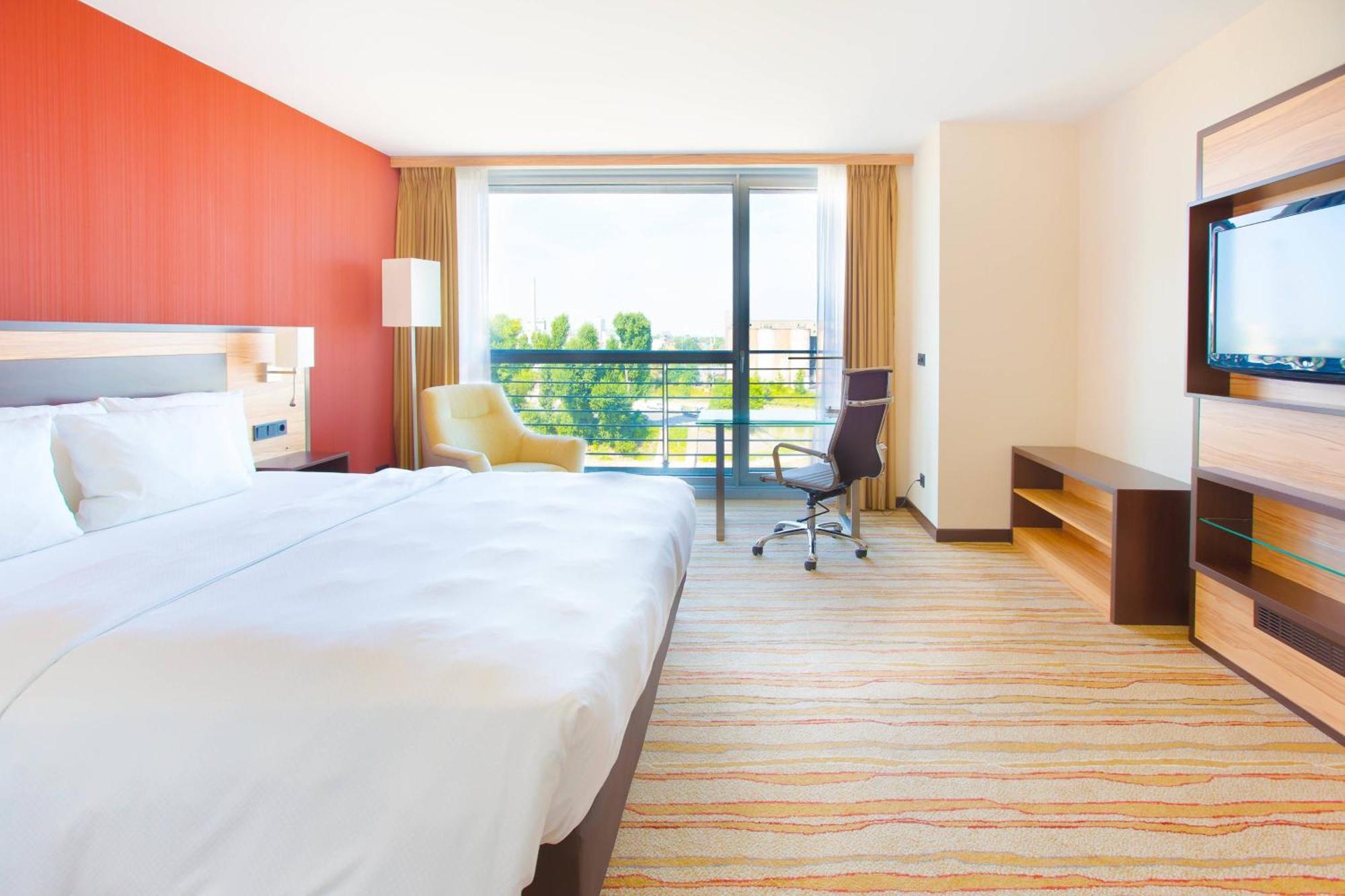 Courtyard By Marriott Duesseldorf Hafen Hotel Eksteriør billede