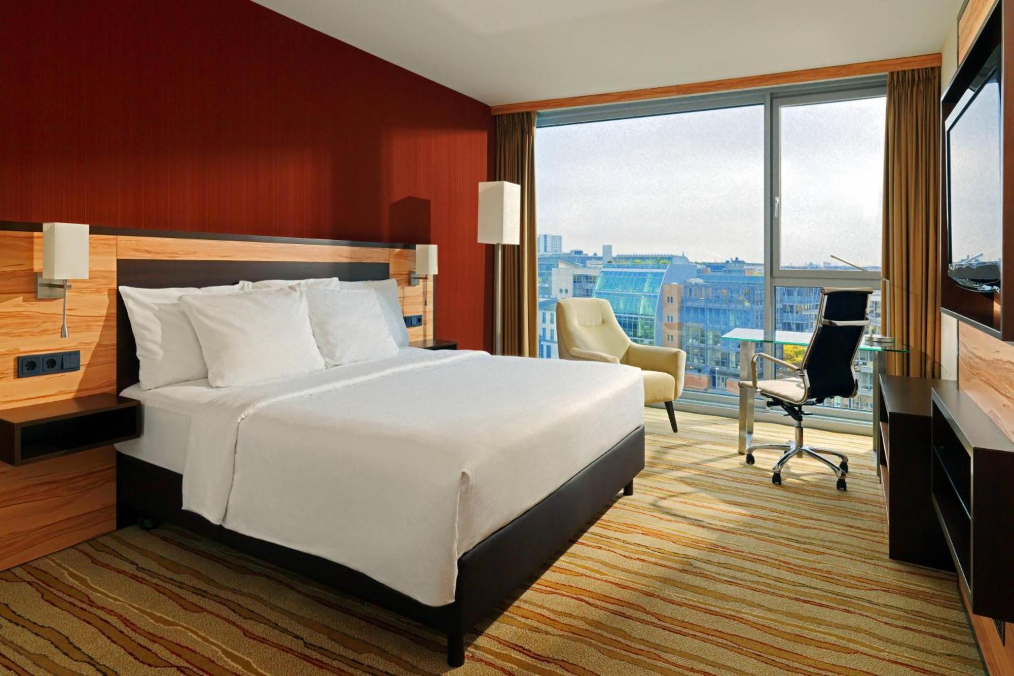Courtyard By Marriott Duesseldorf Hafen Hotel Eksteriør billede