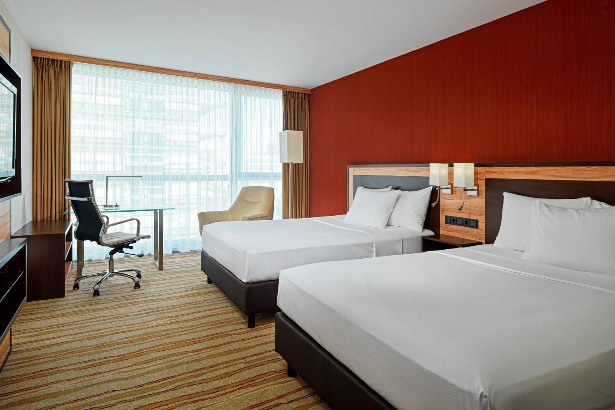 Courtyard By Marriott Duesseldorf Hafen Hotel Eksteriør billede